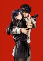 Koroshi to Uso no Marriage สดุดีแด่ความรุนแรง - Drama, Manga, Mystery, Romance, Seinen